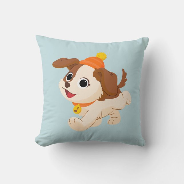 Cojín Decorativo Barrio Sésamo | Tango Navidad (Anverso)