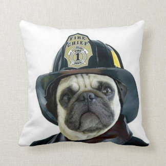 Cojín Decorativo Barro amasado del bombero