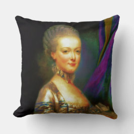 Cojín Decorativo Barroco elegante francés del delfín