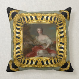 Cojín Decorativo Barroco femenino elegante de Diana