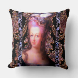 Cojín Decorativo Barroco francés del penacho de Ladee