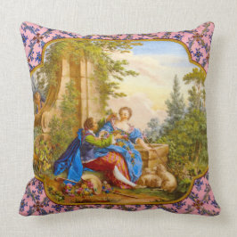 Cojín Decorativo Barroco romántico secreto