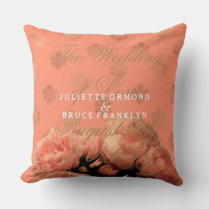 Cojín Decorativo Barroco Y Peonias - Pillow