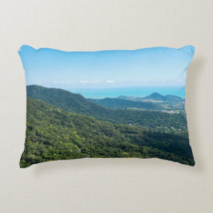 Cojín Decorativo Barron Gorge Canopy y Coral Sea Decorative Pillo