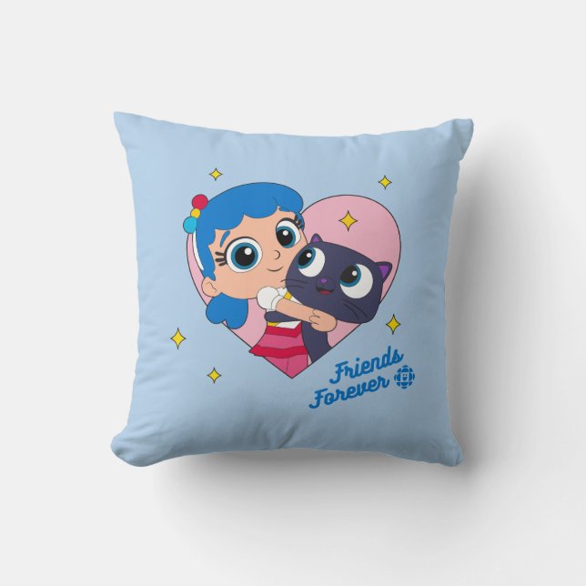 Cojín Decorativo Bartleby - Amigos para siempre (Anverso)