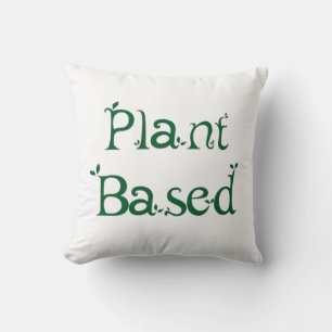 Cojín Decorativo Basado en Plantas