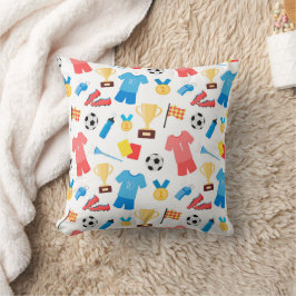 Cojín Decorativo Baseball sports Pattern