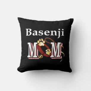 Cojín Decorativo Basenji Dog MOM