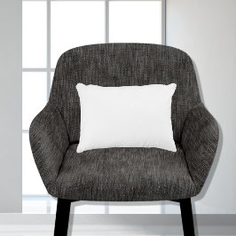 Cojín Decorativo Básico Blanco Color sólido liso 11x16