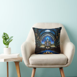 Cojín Decorativo Basílica de Notre Dame