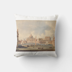 Cojín Decorativo Basílica Papal de San Pedro en el Vaticano