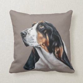 Cojín Decorativo Basset Hound