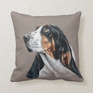 Cojín Decorativo Basset Hound