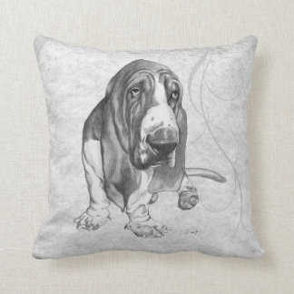 Cojín Decorativo Basset Hound