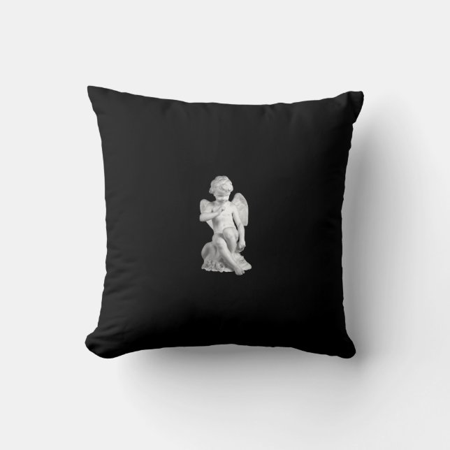 COJÍN DECORATIVO BASTANTE ANGEL PILLOW (Anverso)
