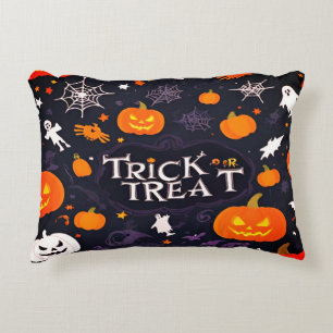 Cojín Decorativo Bastante difícil para tratar Halloween