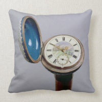 Bastón del artilugio del reloj (esmalte del