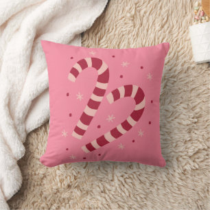 Cojín Decorativo Bastones de caramelo