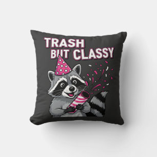 Cojín Decorativo Basura pero con clase – Edición de vacaciones del