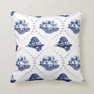 Cojín Decorativo Basura Toile [almohada del remolque de tiro]