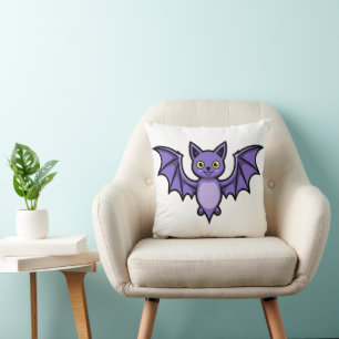 Cojín Decorativo Bat - Criatura de Halloween