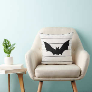 Cojín decorativo Bat Flying Halloween