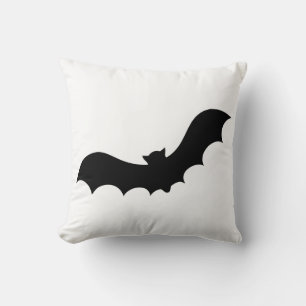 Cojín Decorativo Bat Silhouette