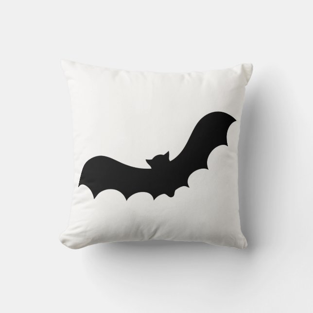 Cojín Decorativo Bat Silhouette (Anverso)