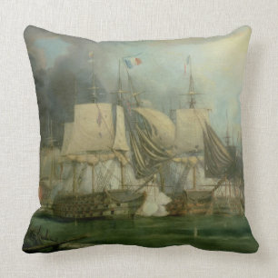 Cojín Decorativo Batalla de Trafalgar, 1805