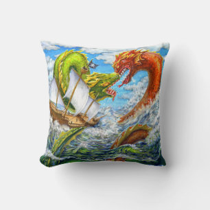 Cojín Decorativo Batalla marítima