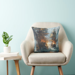 Cojín Decorativo Batalla marítima