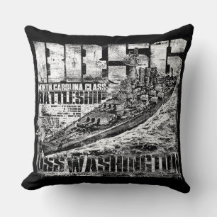 Cojín Decorativo Batalla Washington Pillow