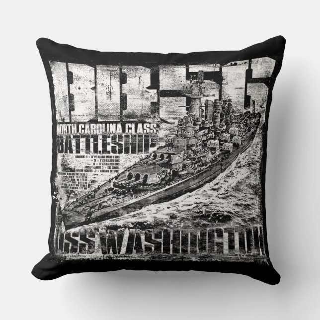 Cojín Decorativo Batalla Washington Pillow (Anverso)