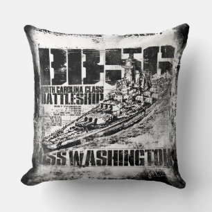 Cojín Decorativo Batalla Washington Pillow
