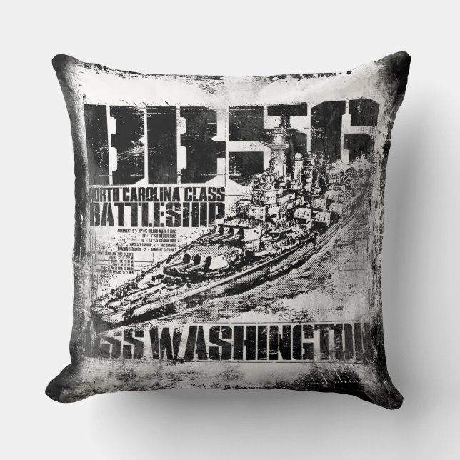 Cojín Decorativo Batalla Washington Pillow (Anverso)