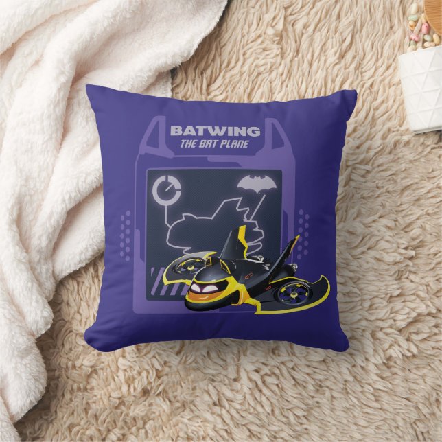Cojín Decorativo Batería Batllers™ - El Avión Bat (Manta)