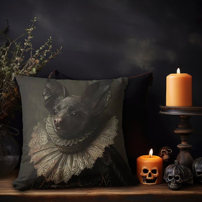 Cojín Decorativo Batería grande en ropa barroca (Subido por el creador)