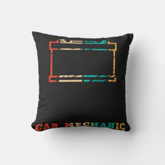 Cojín Decorativo Batería mecánica del coche | Mechanic Blanket