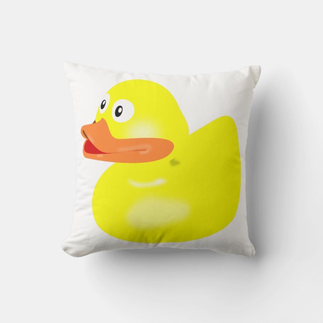 Cojín Decorativo Bath Duck (Anverso)