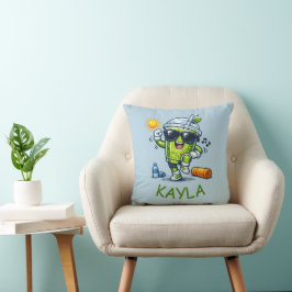 Cojín Decorativo Batido de Aeróbic