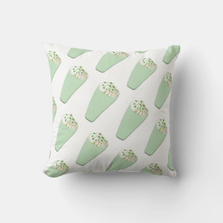Cojín Decorativo Batido de menta