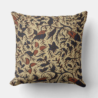 Cojín decorativo Batik en negrita