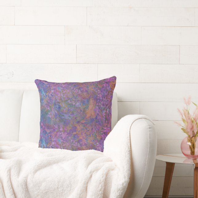 Cojín Decorativo Batik forestal encantado (Sofá)