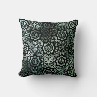 Cojín Decorativo Batik indio - Verde