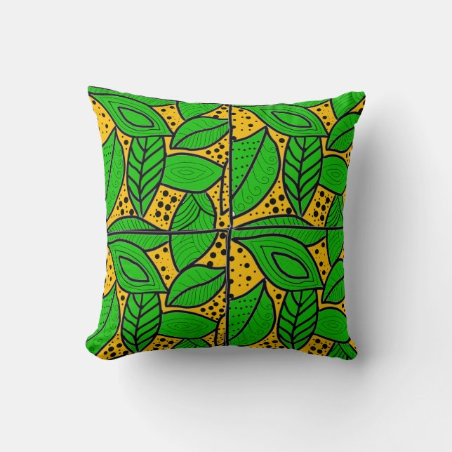 Cojín Decorativo Batik Tembakau Pillow (Anverso)