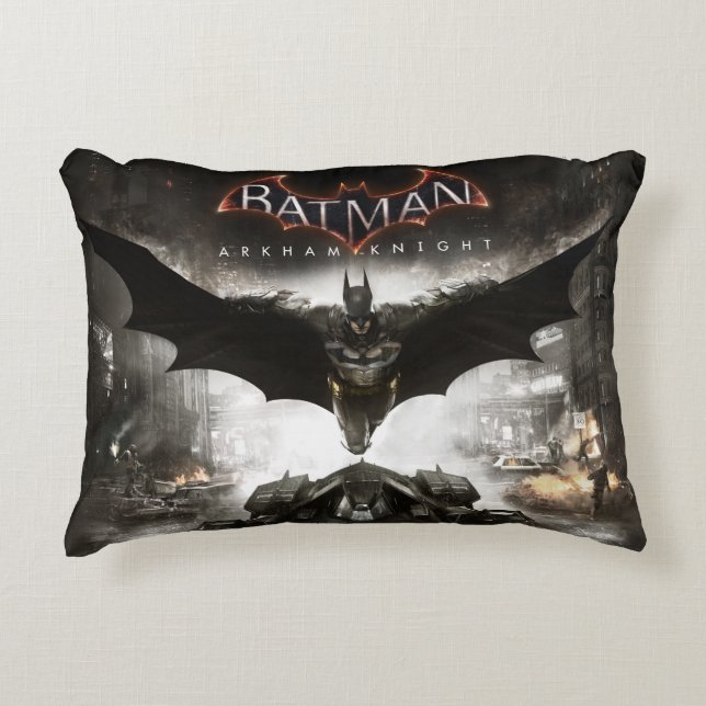 Cojín Decorativo Batman Arkham Knight Key Art (Anverso)