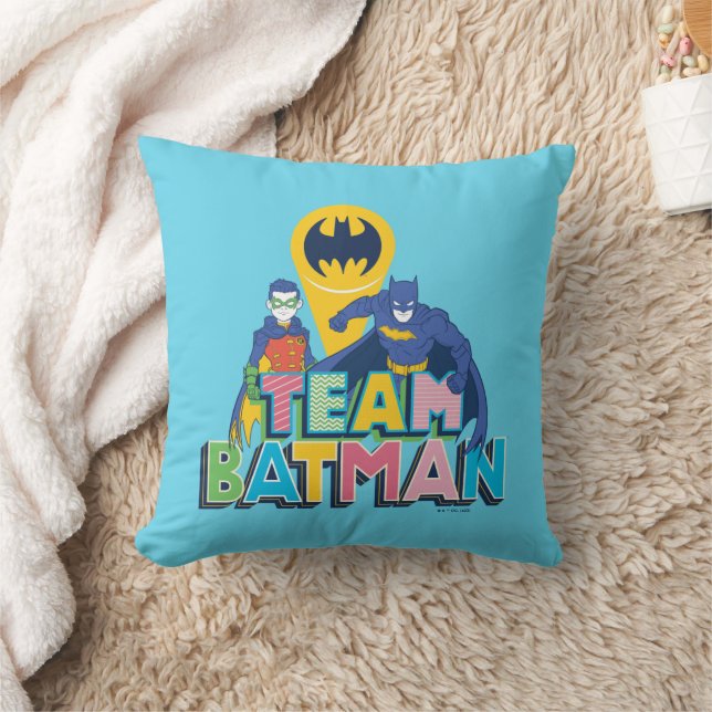 Cojín Decorativo Batman | Equipo Batman
