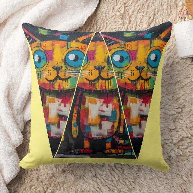 Cojín Decorativo Batman Kitty (Manta)