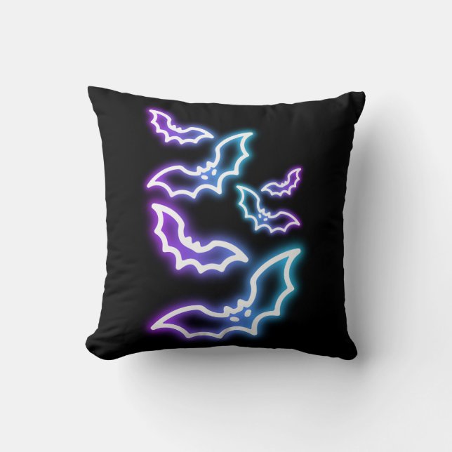 Cojín Decorativo Bats (Anverso)