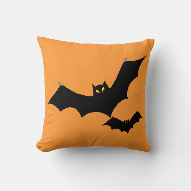 Cojín decorativo Bats (Anverso)